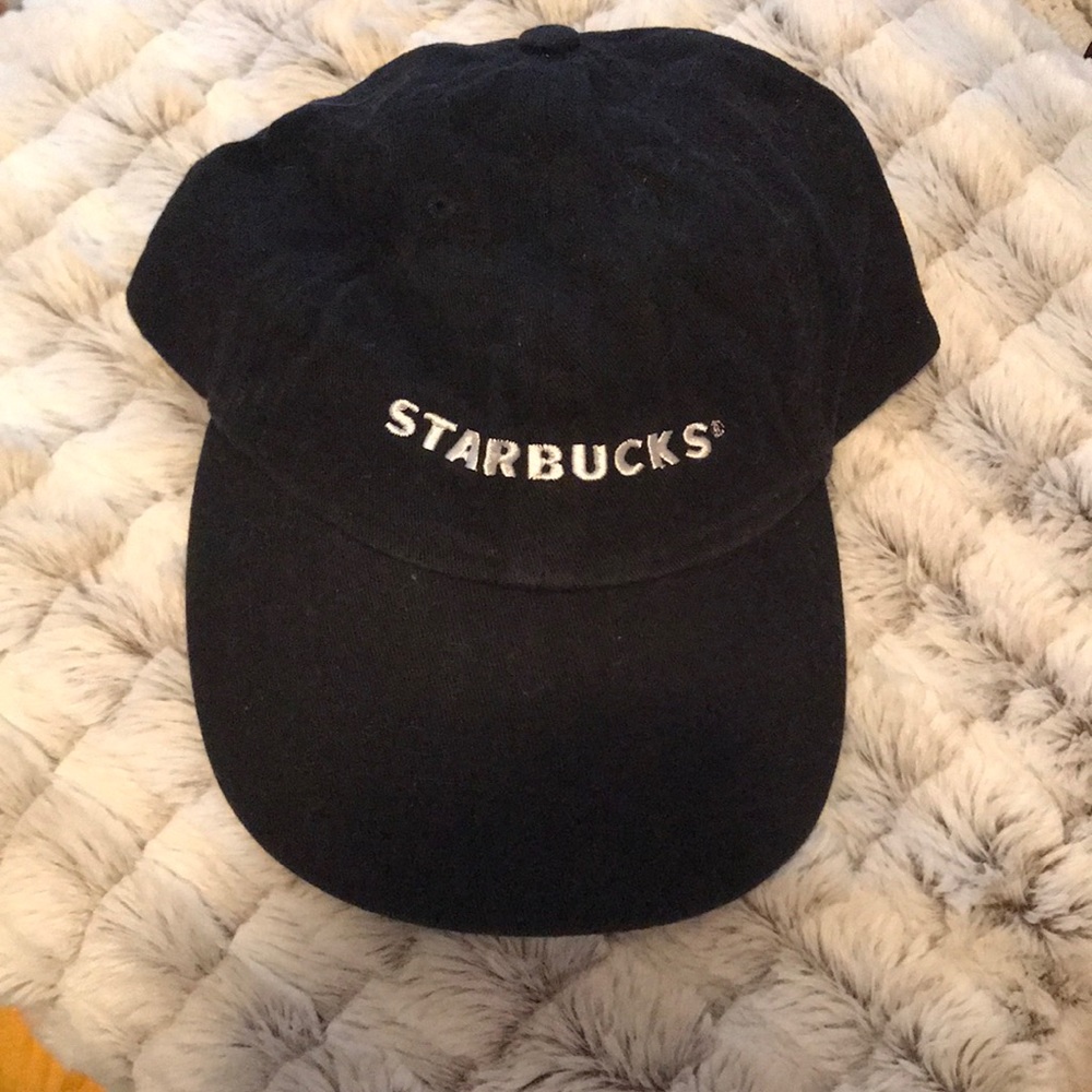 Authentic Starbucks barista hat